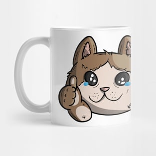 All is ok Gato Meme Mug